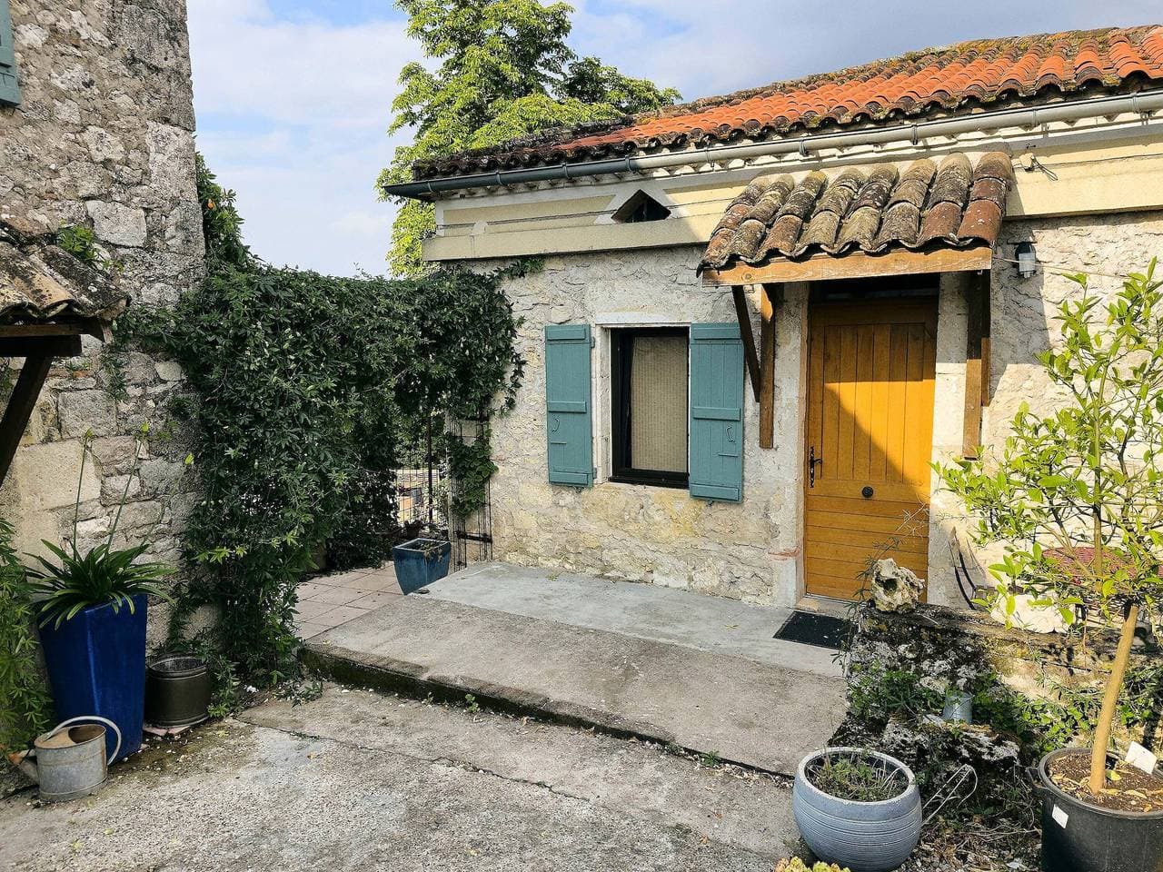 Foto 2 von 28: Ferienhaus 'La P'tite Maiz' mit Gemeinschaftspool, privater Terrasse und WLAN