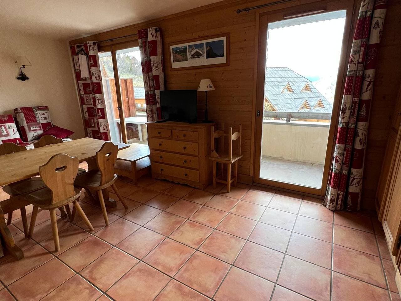 Foto 2 von 14: Geräumiges 35m² Studio in Pra-Loup 1500