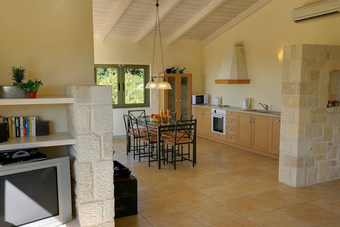 Foto 5 von 19: Villa 'Porfyra Ideales Resort' mit Meerblick, WLAN und Klimaanlage