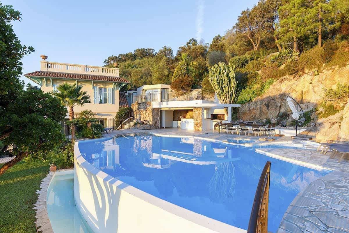 Foto 2 von 77: Villa für 10 Personen mit Garten