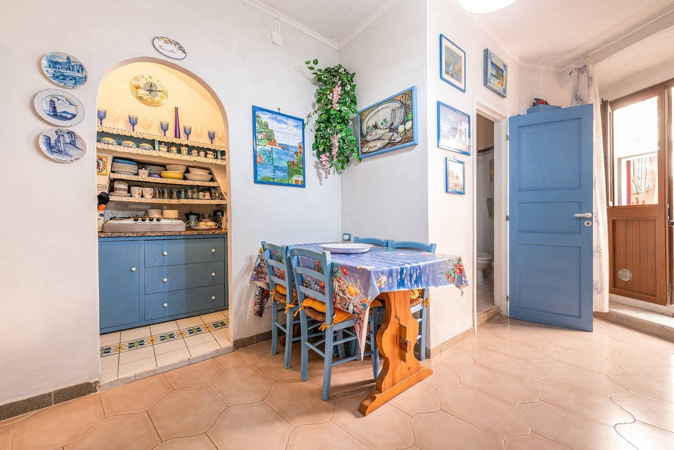 Foto 6 von 20: Ferienhaus "Casa San Fruttuoso" nahe am Strand und mit Klimaanlage