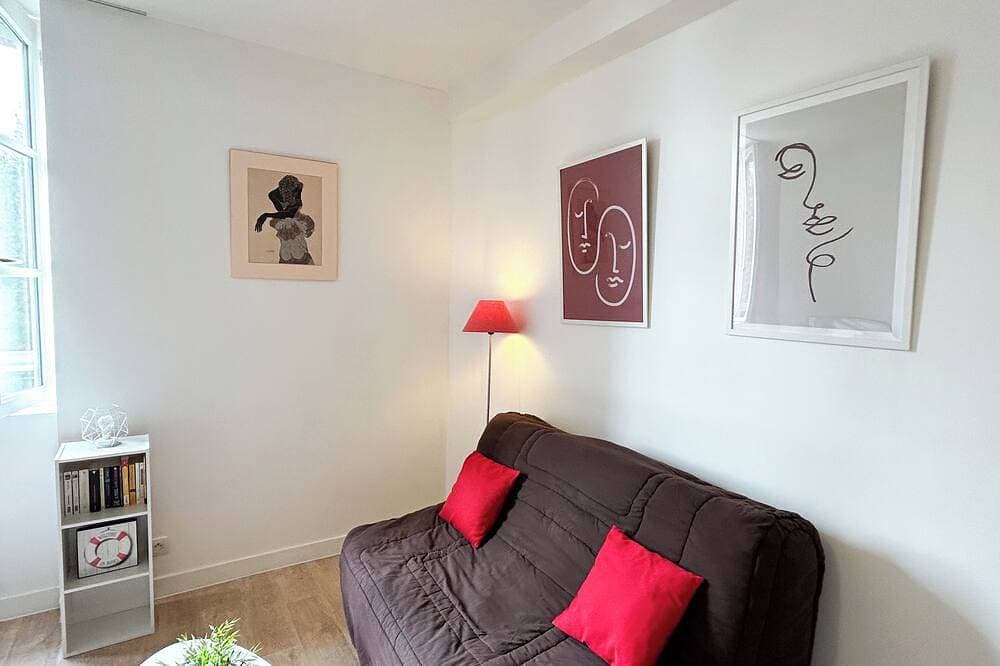 Foto 9 von 21: Ruhiger Wohnungsansichthafen Cancale