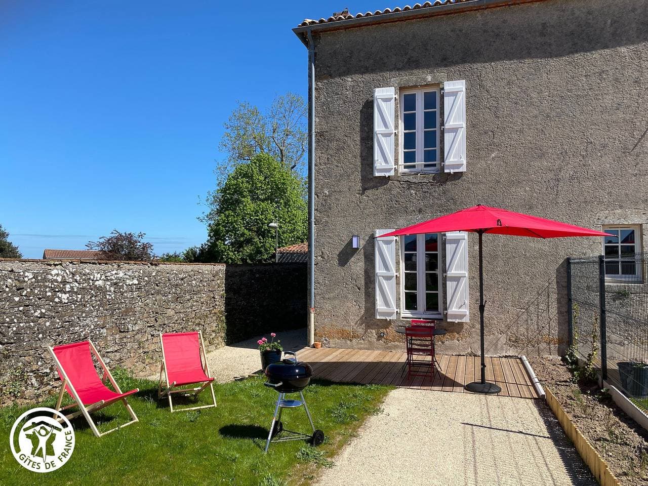 Foto 2 von 14: Charmantes Ferienhaus in Vendée mit Parkplatz