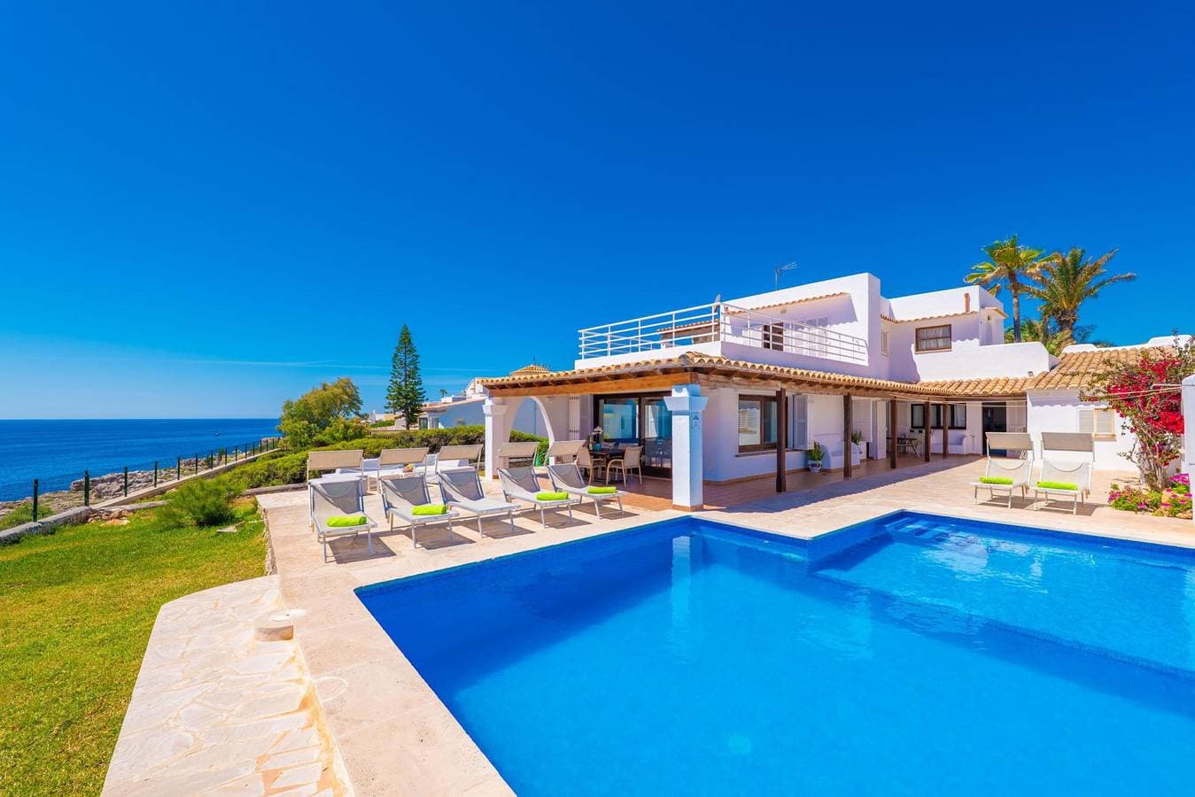 Villa Sol Naixent- Ferienhaus mit Meerblick in Cala Serena -  Felanitx   . WiFi gratis 1