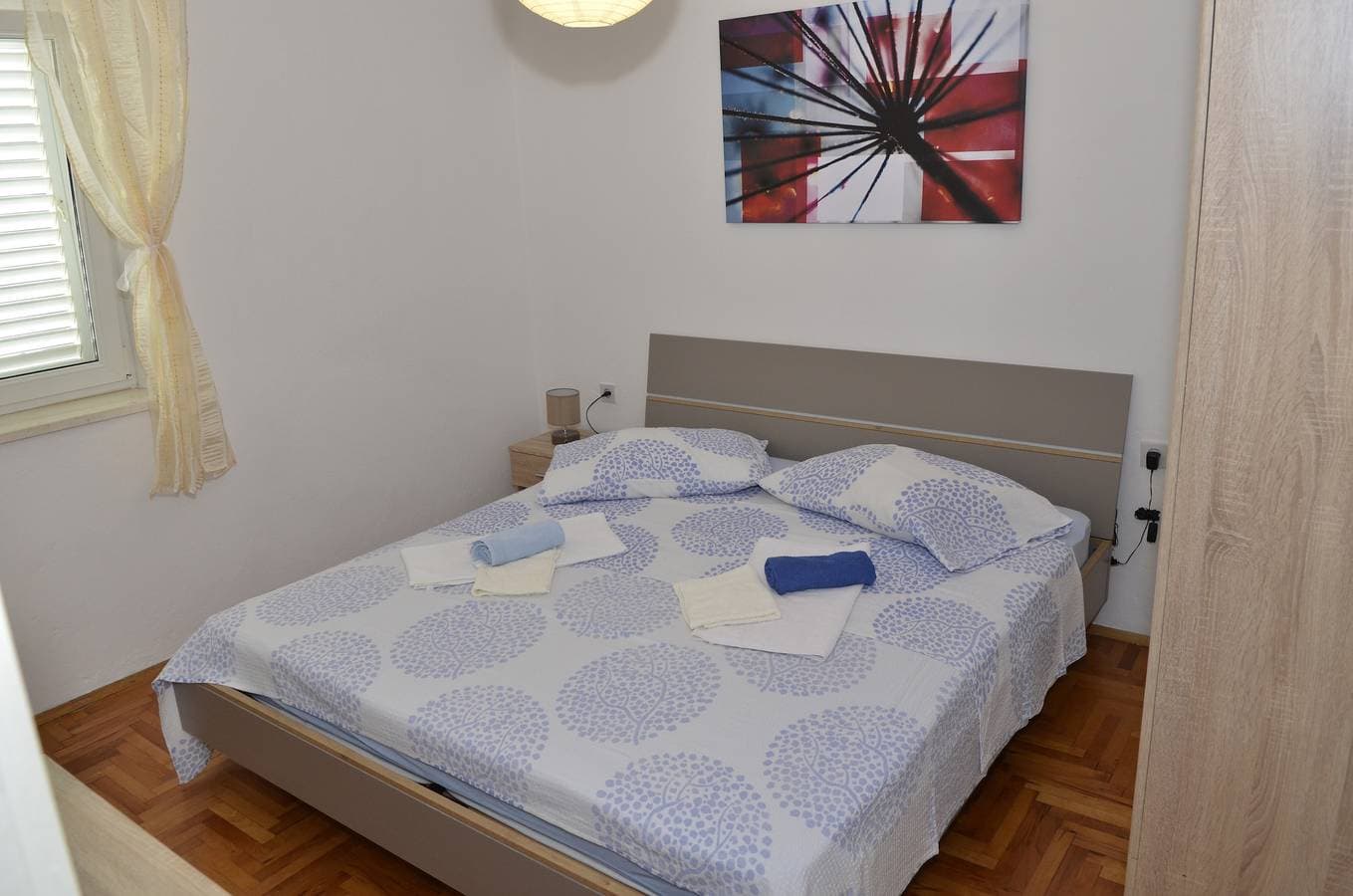 Foto 9 von 17: 3-Zimmer-Ferienwohnung am Strand Viganj, Peljesac A-634-a