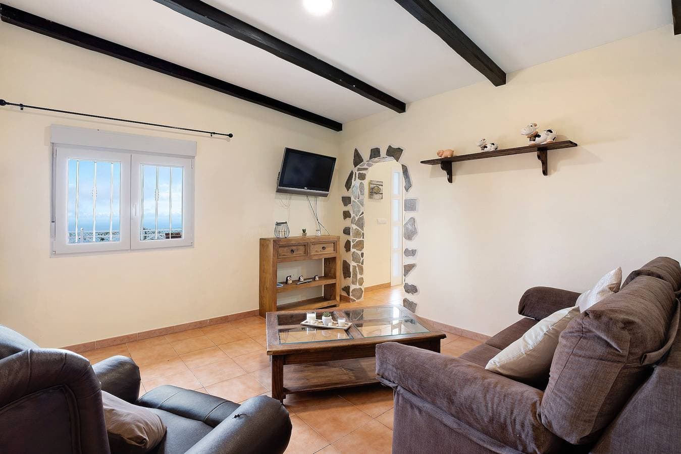 Foto 3 von 26: Ferienhaus 'Casa Andrea' mit Meerblick, privater Terrasse und WLAN