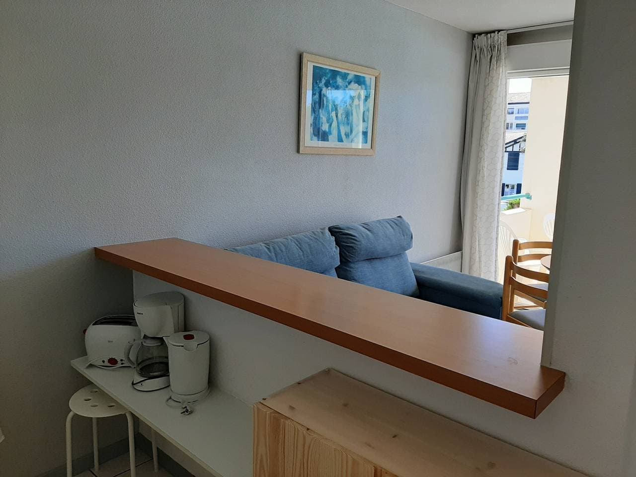 Foto 8 von 19: T2 Wohnung mit Terrasse 10m vom Golf