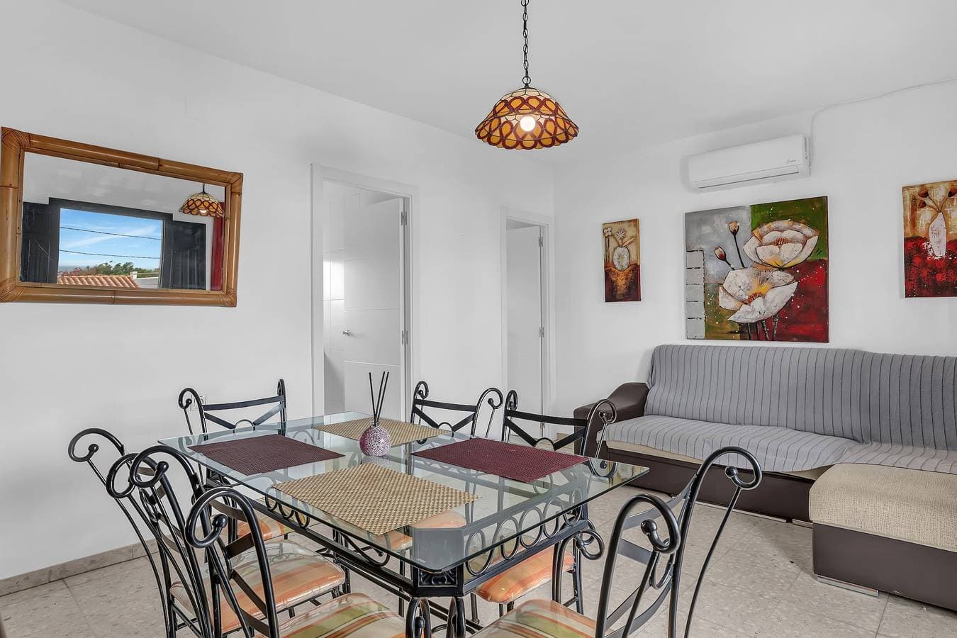 Foto 4 von 24: Ferienhaus 'Casa Rafael' mit Meerblick, WLAN und Klimaanlage