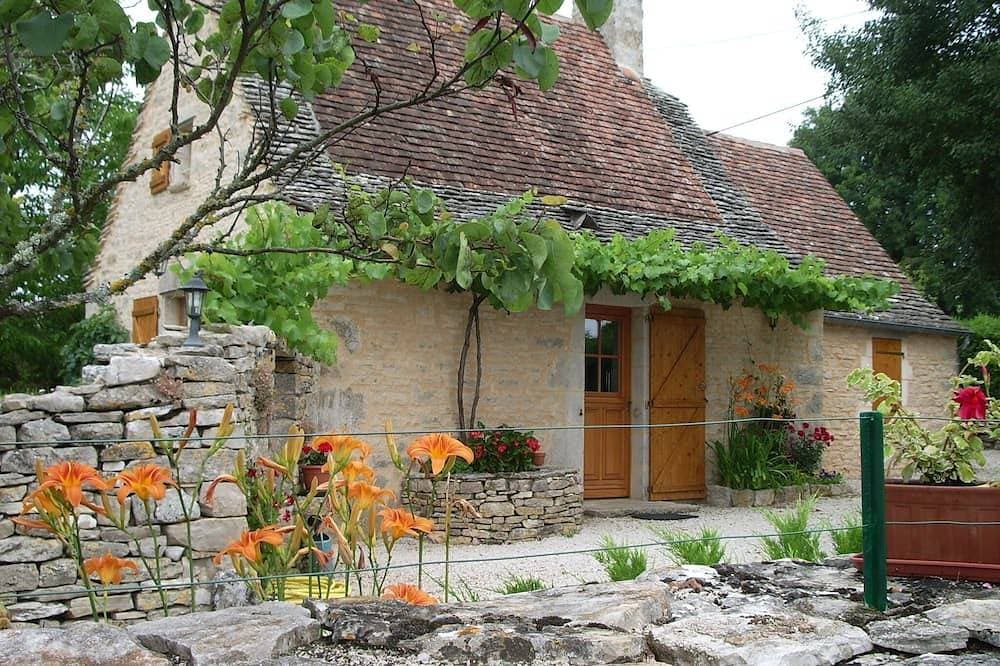 Foto 12 von 23: Mökki im alten typischen Causse de Gramat-Haus, nahe Rocamadour