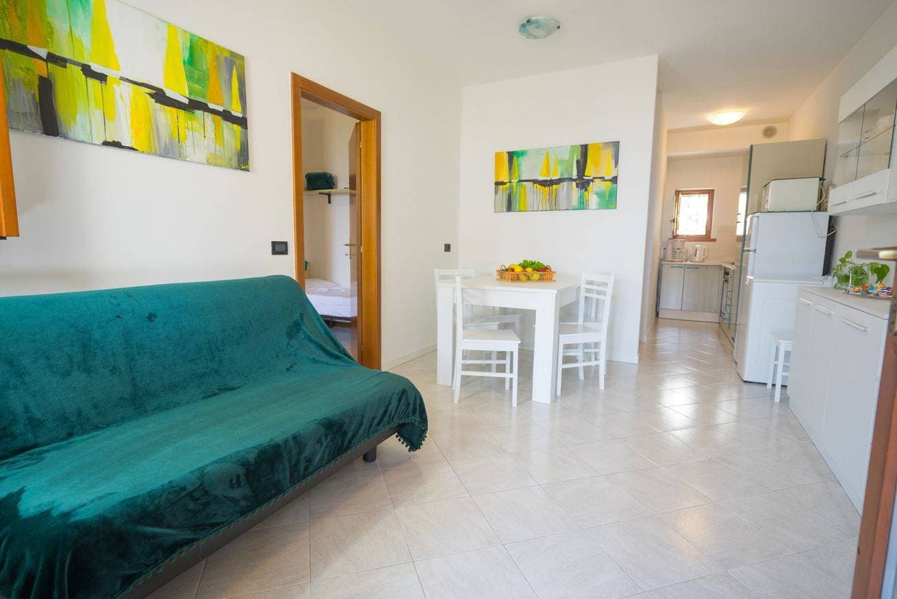 Foto 6 von 20: Ferienwohnung für 2 Personen mit Pool