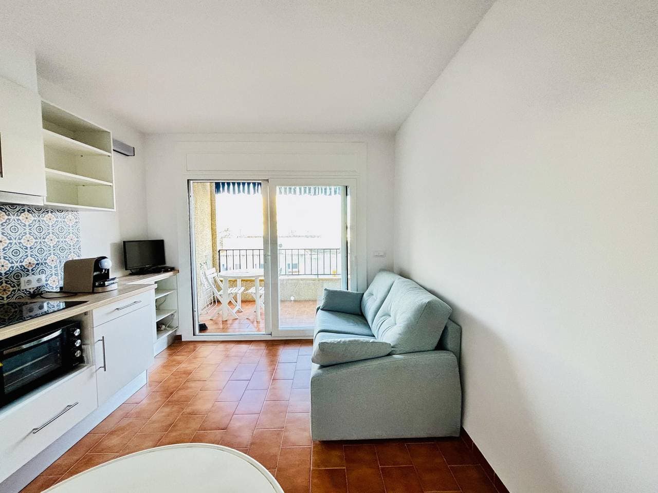 Foto 5 von 17: Apartment in Roses, strandnah, haustierfreundlich
