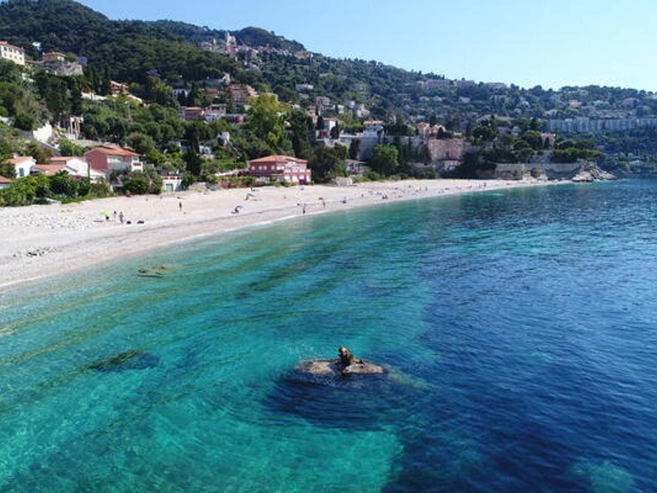 Foto 9 von 17: Studio für 6 Personen mit WLAN, Meerblick in Roquebrune-Cap-Martin