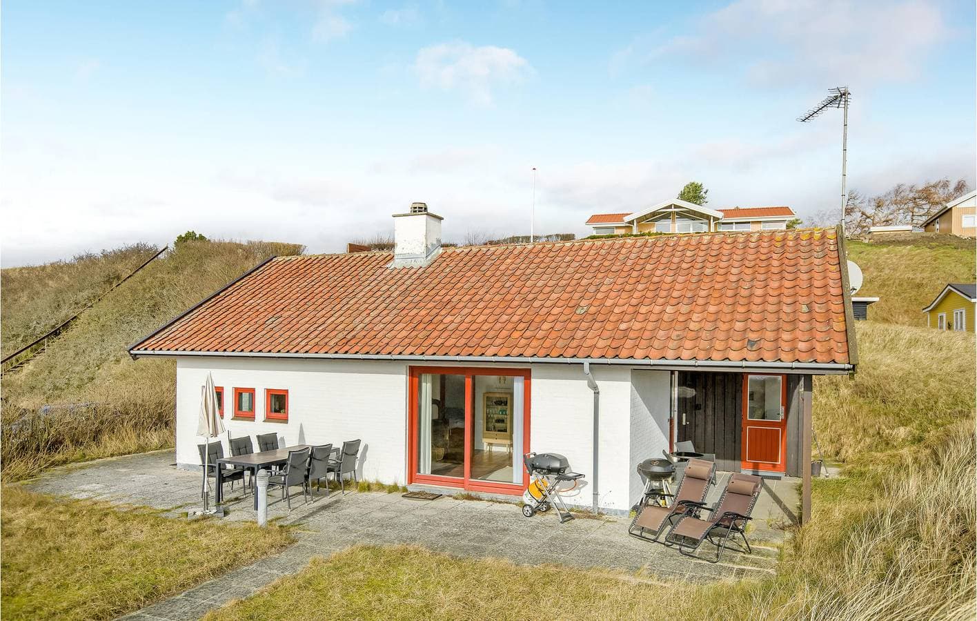 Foto 4 von 26: Ferienhaus für 6 Personen mit Garten