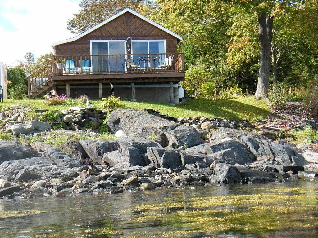 Foto 2 von 18: Am Meer mit spektakulärem Blick auf Penobscot Bay