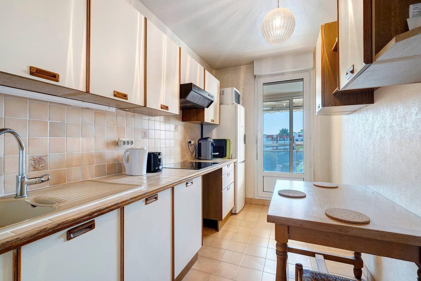 Foto 12 von 23: Appartement 'T2 Val Fleuri Nahe Strände' mit Privater Terrasse