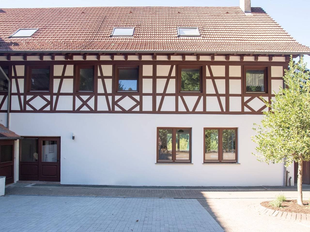 Foto 2 von 21: Haus Nilson - Ferienwohnung Hofblick, 24 qm, 1 Wohn-/Schlafzimmer, max. 2 Personen