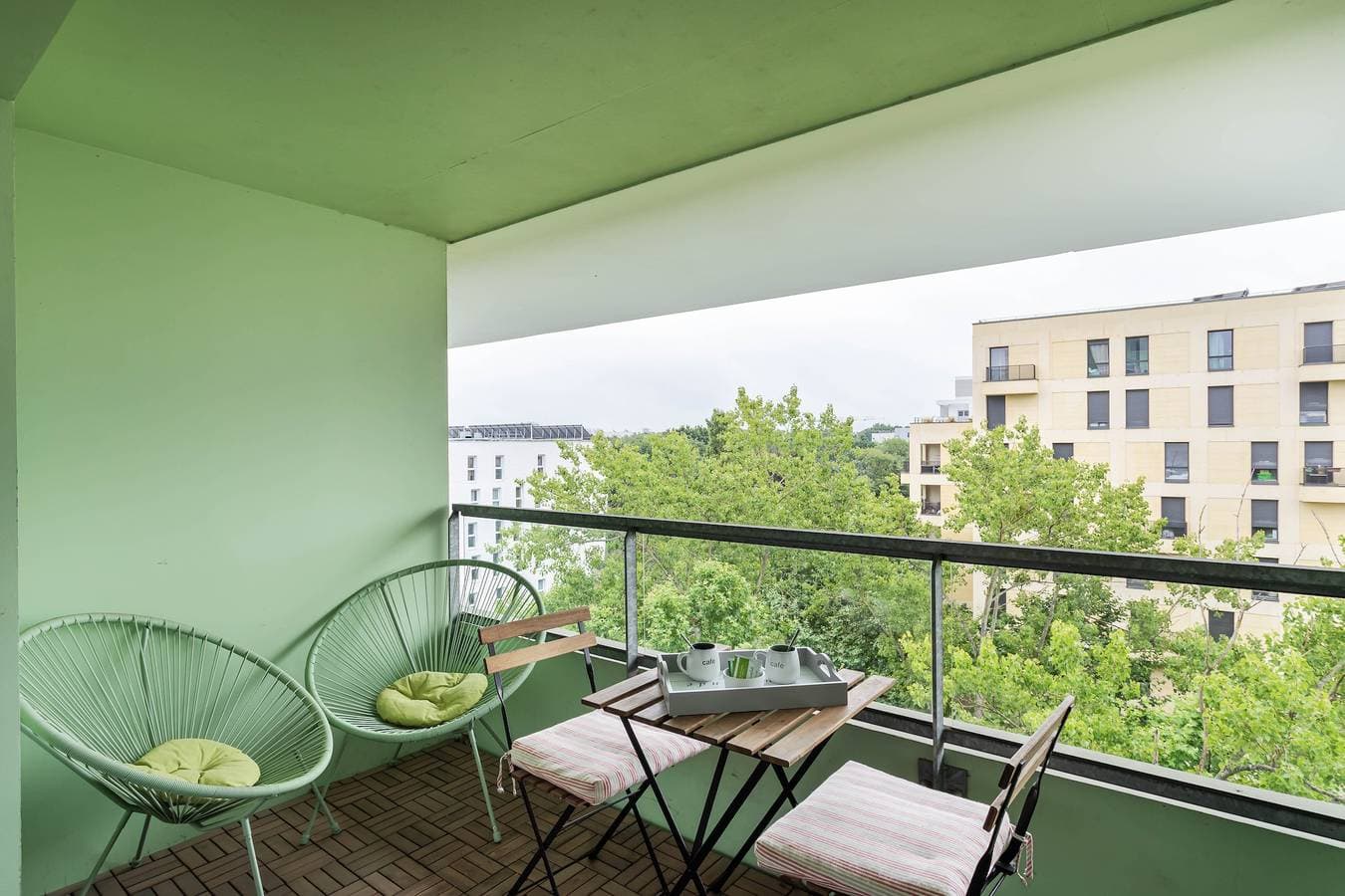 Foto 4 von 12: Ferienwohnung für 4 Personen mit Balkon