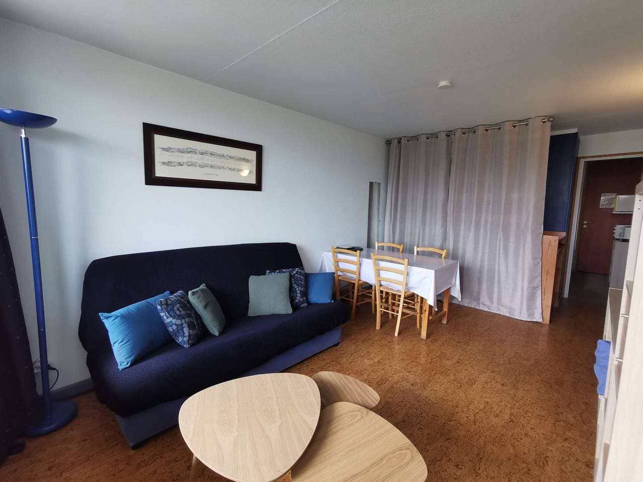 Gemütliches Studio 4 Pers. ski-in/ski-out, Haustiere erlaubt 1