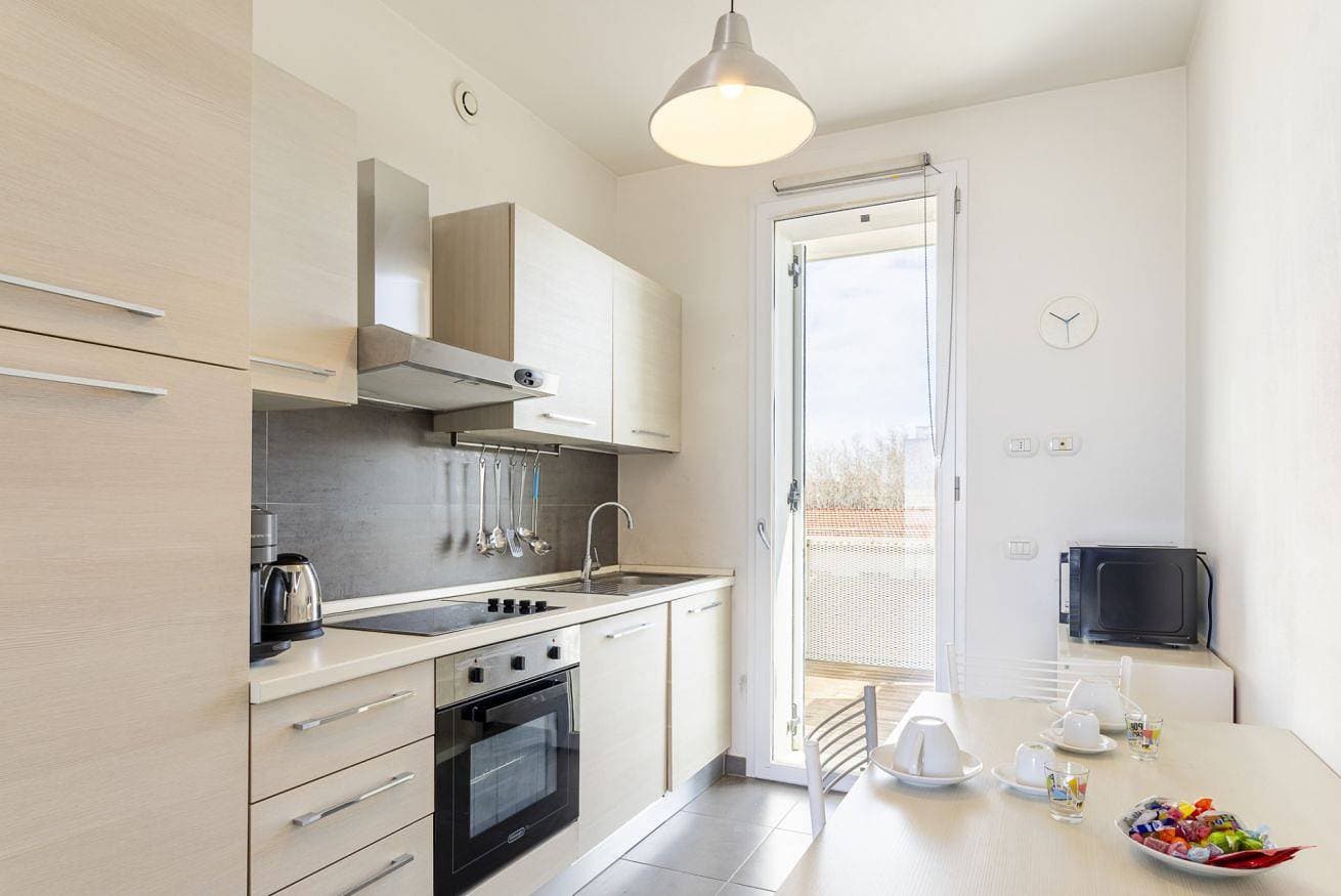 Foto 5 von 43: Ferienwohnung für 2 Personen mit Balkon/Terrasse