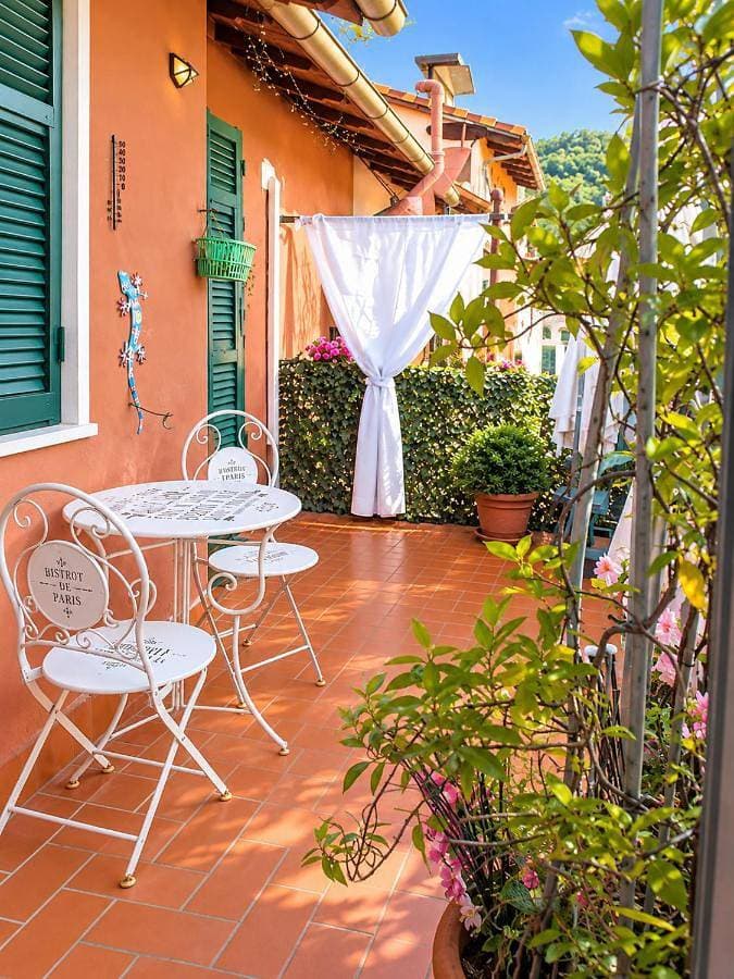 La terrazza di Ameglia alta - relax nel borgo Ligure 1