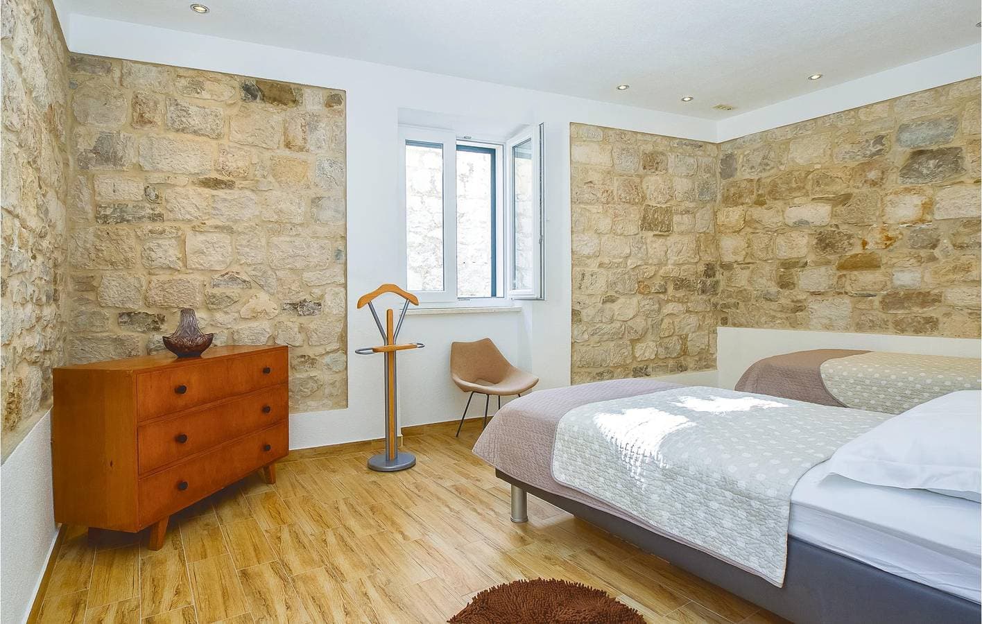Foto 6 von 29: Gemütliche Strandwohnung mit Terrasse und WiFi