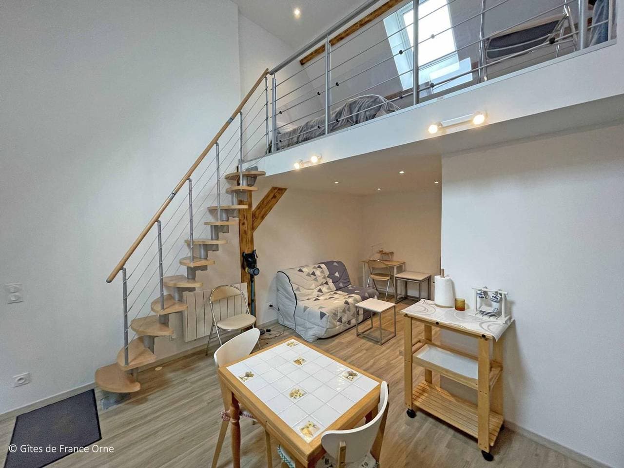 Foto 7 von 16: Duplex-Studio, Natur der Normannischen Schweiz, Haustiere erlaubt