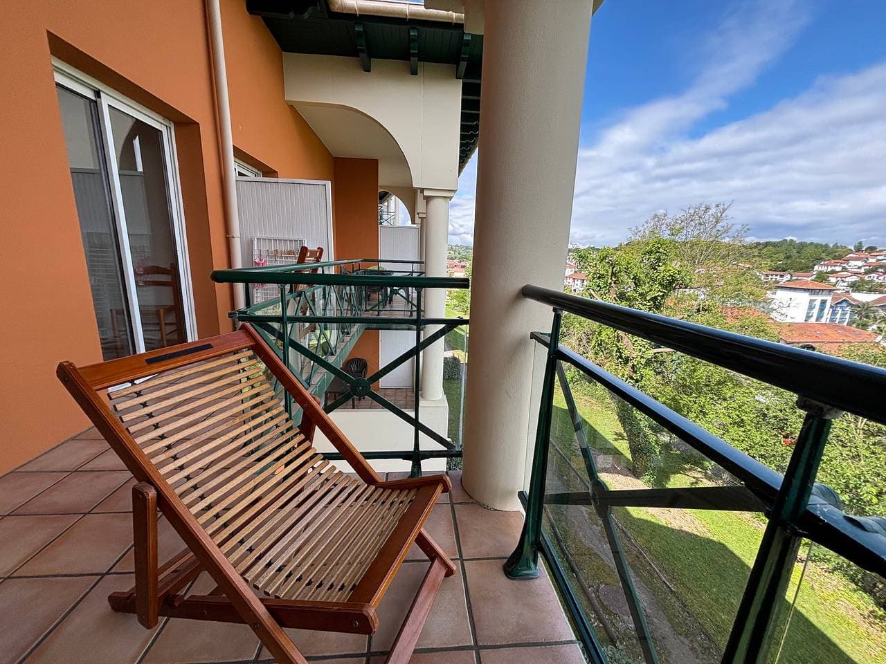 Apartment für 6 Personen mit Socoa-Blick und Terrasse 1