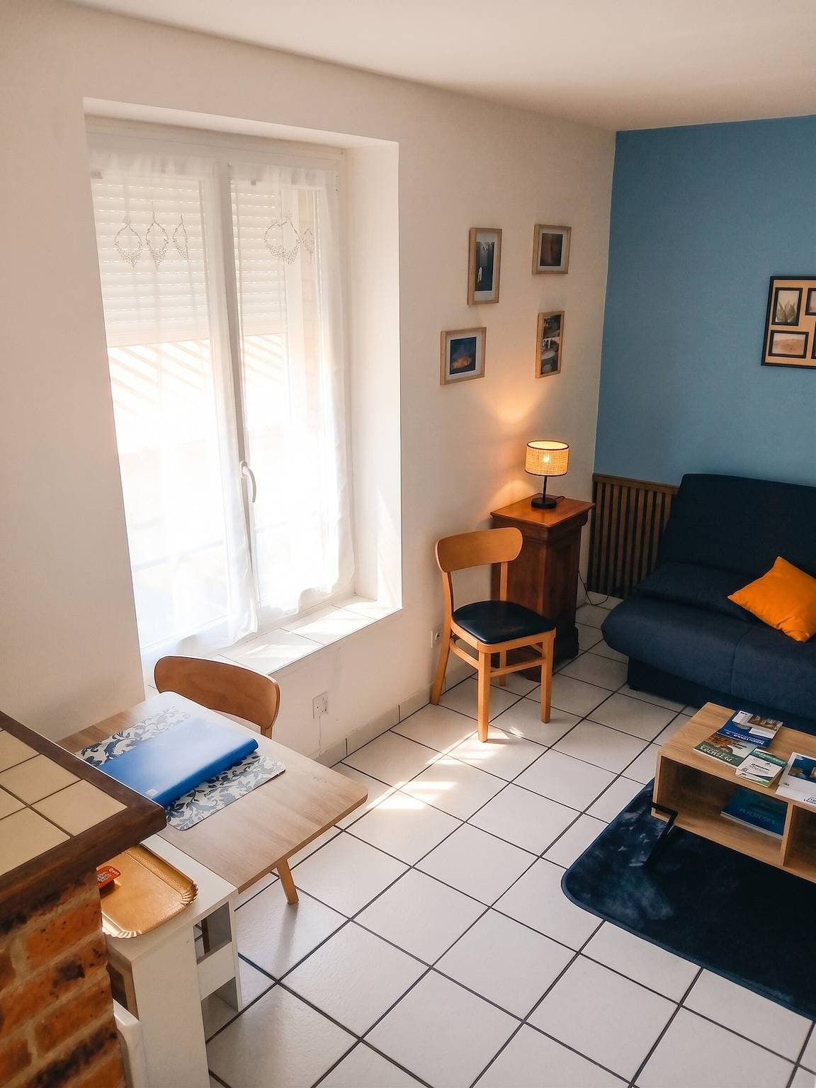 Foto 6 von 20: Gemütliches Studio in Sedan mit eingezäunten Garten 22 m²