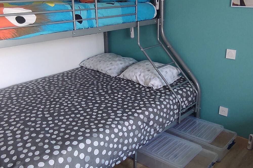Foto 8 von 20: Villa 8pers, 3 chambres, Spa privatif, Climatisation, 4 Vélos, Plage & centre