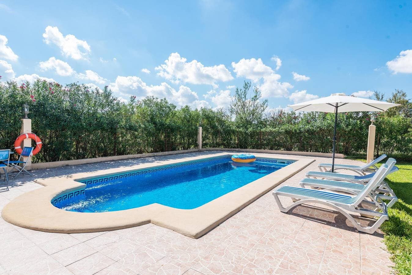 Foto 3 von 33: Sa Figuera Blanca - Ferienhaus mit privaten Pool in Buger.