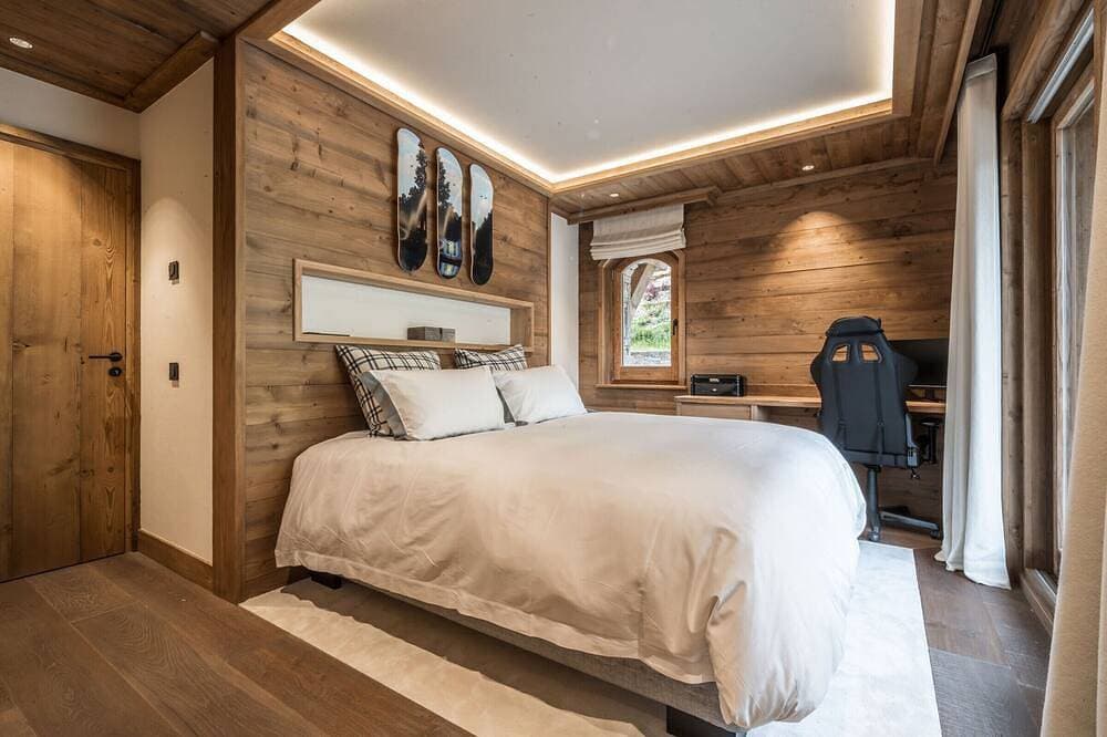 Foto 2 von 12: Luxuriöse 4-Zimmer Wohnung in Courchevel Le Praz - Parkplatz Inkl.
