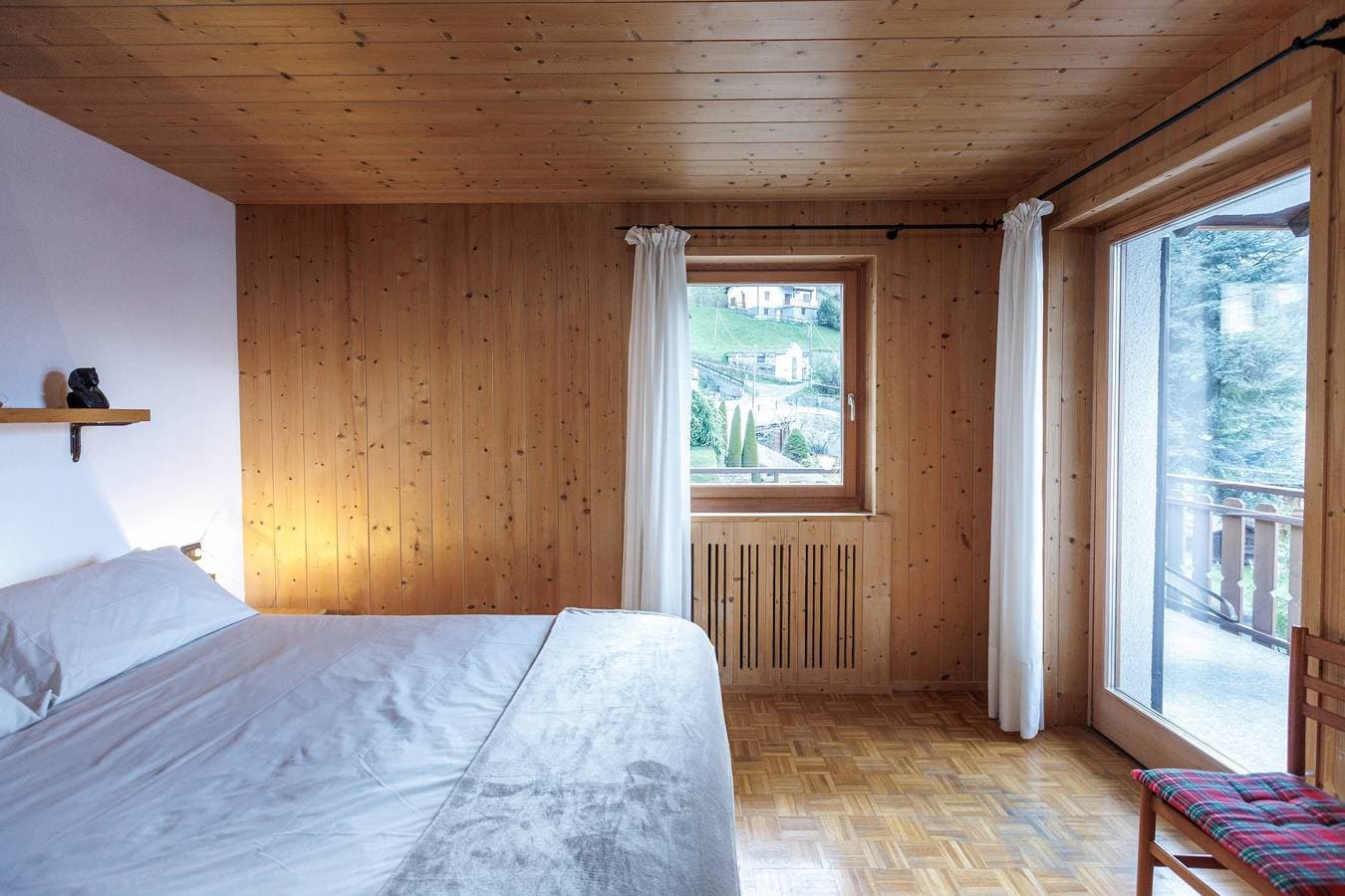 Foto 13 von 37: Chalet 'Beppe' mit Bergblick, Gemeinschaftsgarten und WLAN