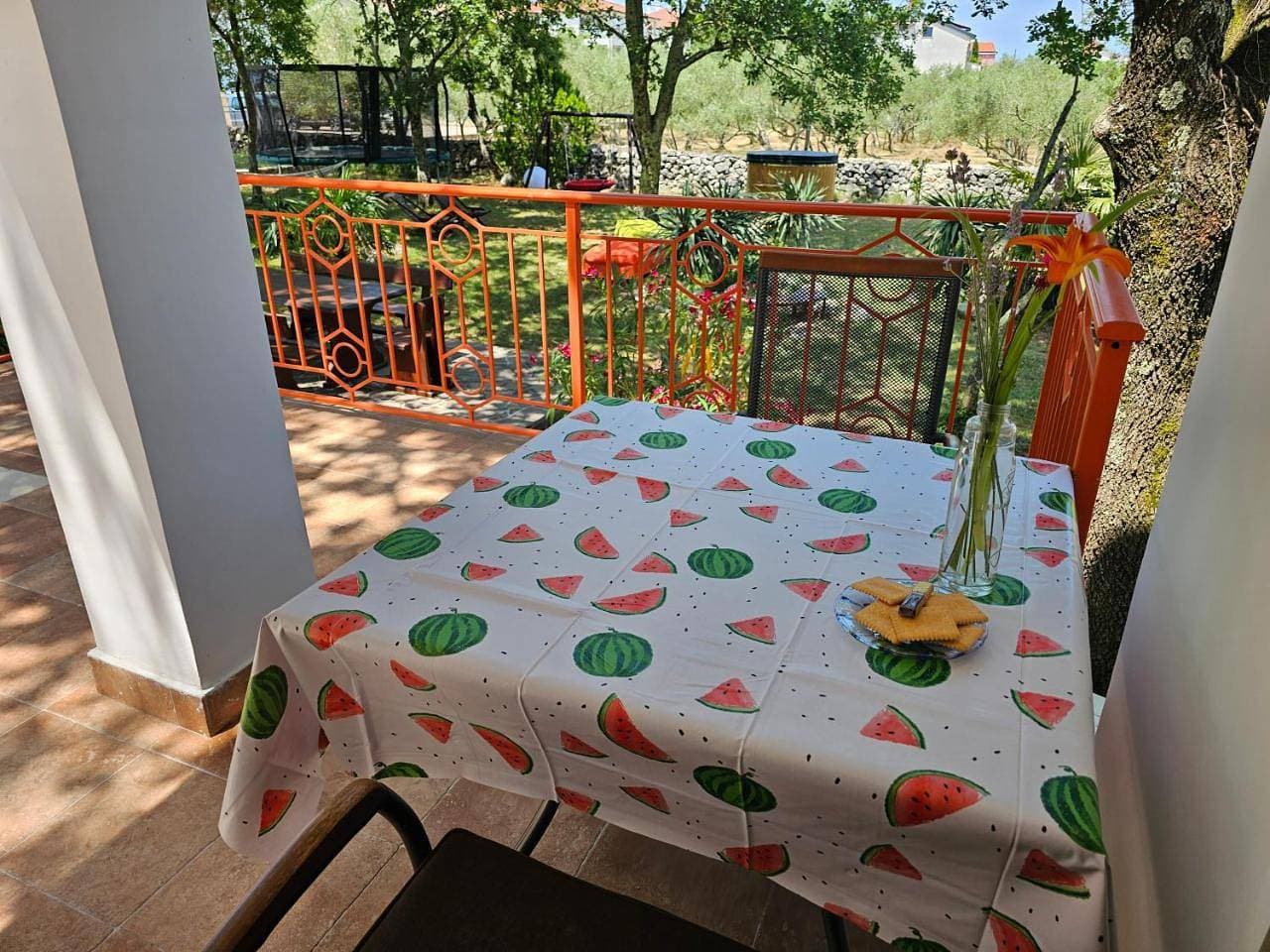 Foto 9 von 16: Apartment with Terrace