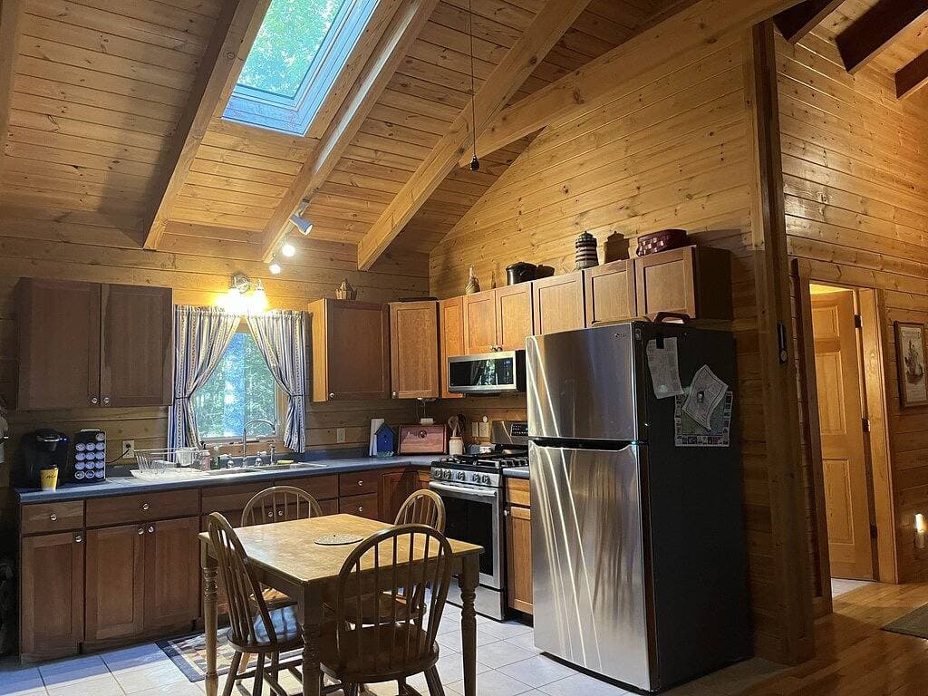 Foto 7 von 13: Inselblockhaus in Maine mit Meerblick