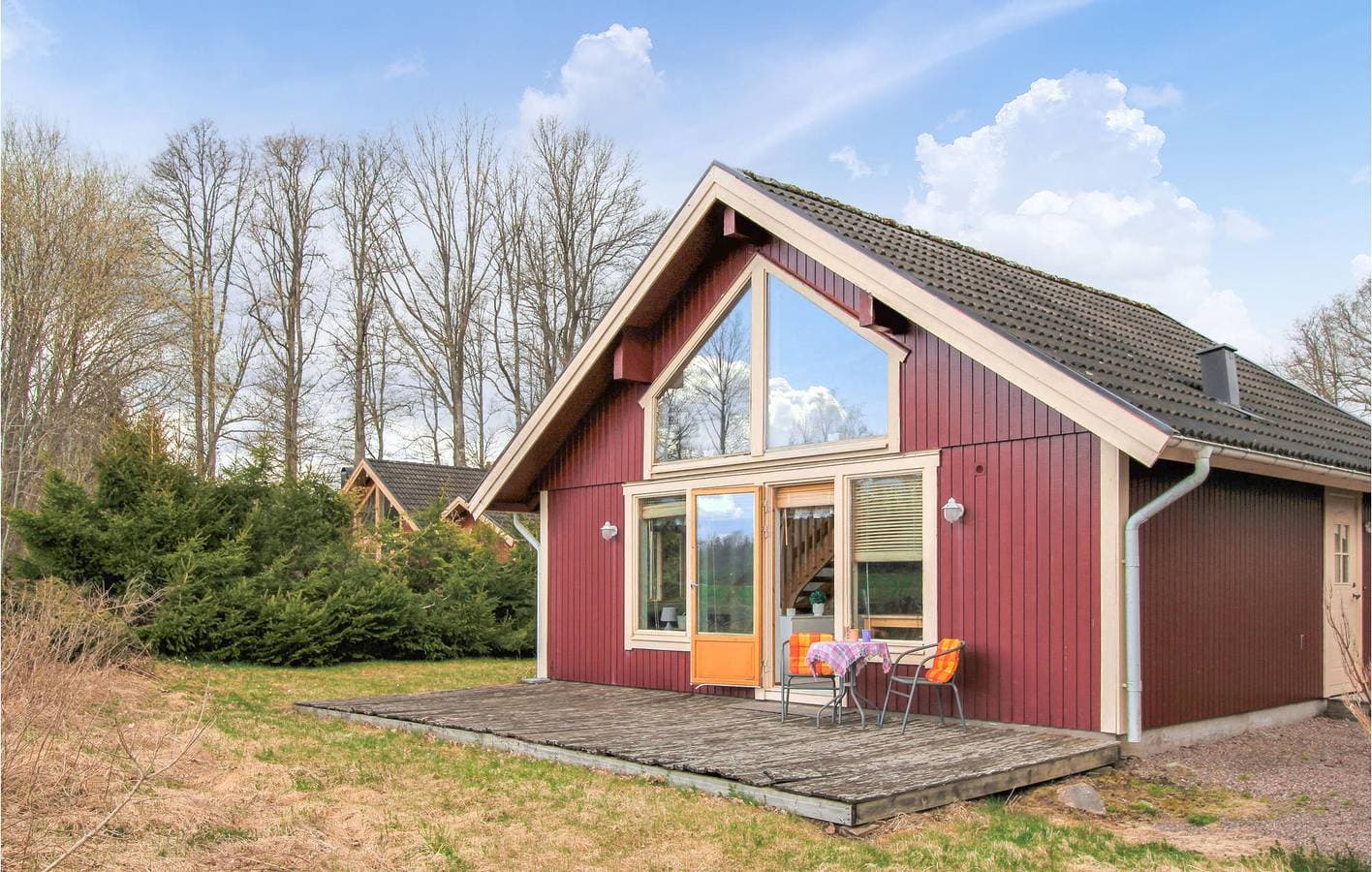 Foto 3 von 14: Ferienhaus für 5 Personen mit Terrasse