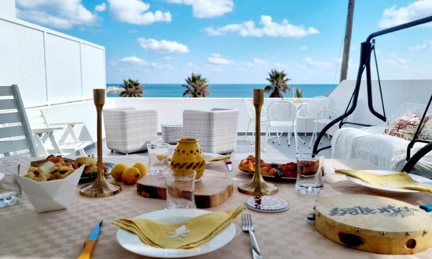 Foto 7 von 27: Ferienhaus für 8 Personen mit Terrasse