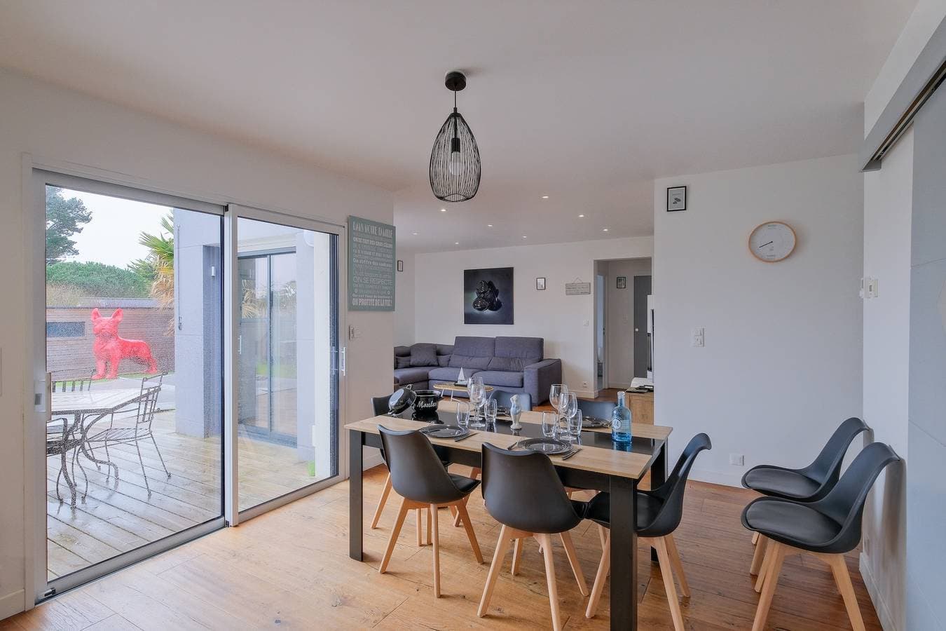 Foto 8 von 24: Ferienhaus für 8 Personen mit Garten