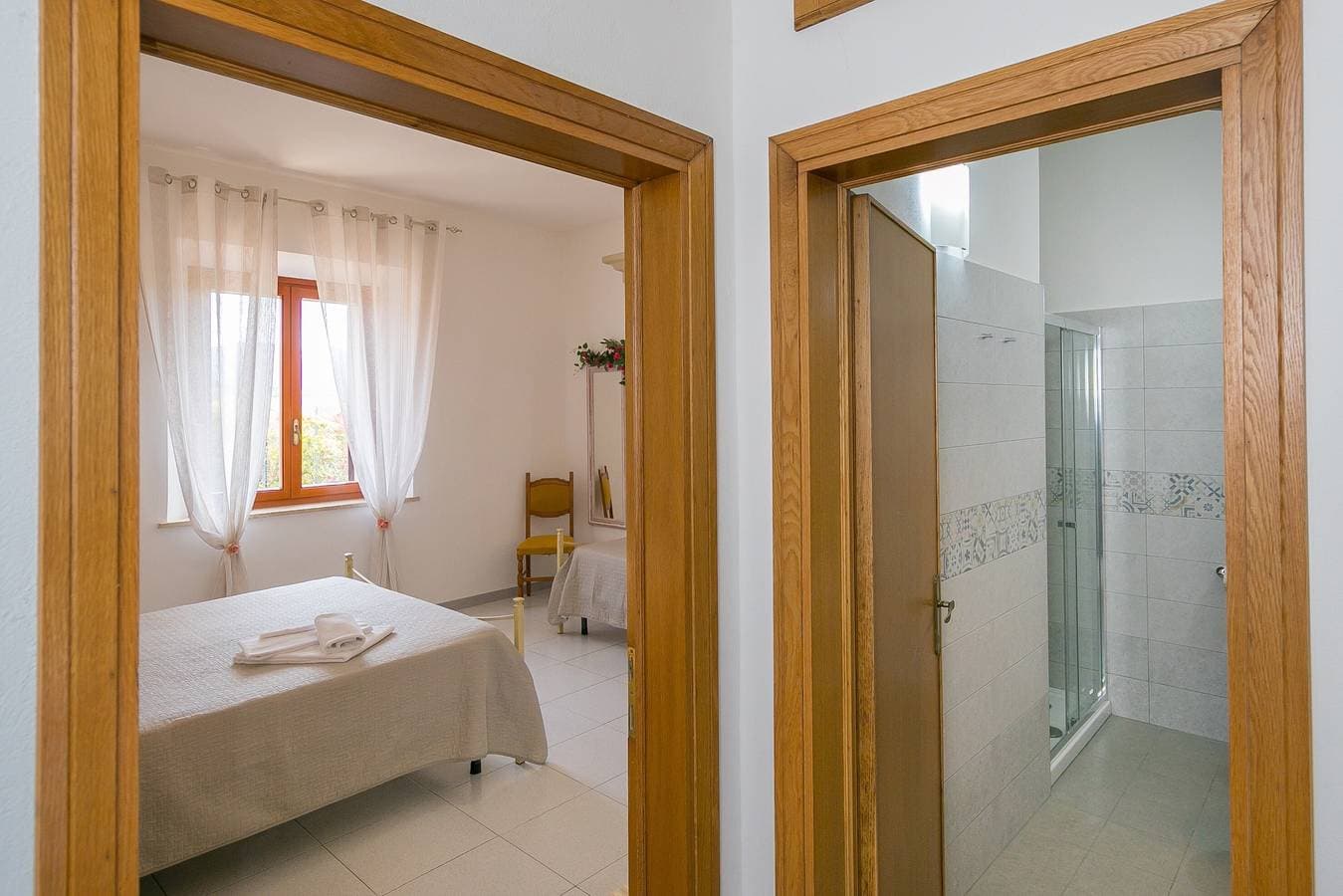 Foto 13 von 22: Bauernhof 'Agriturismo I Debbi - L'Olivo' mit privater Veranda, WLAN und Klimaanlage