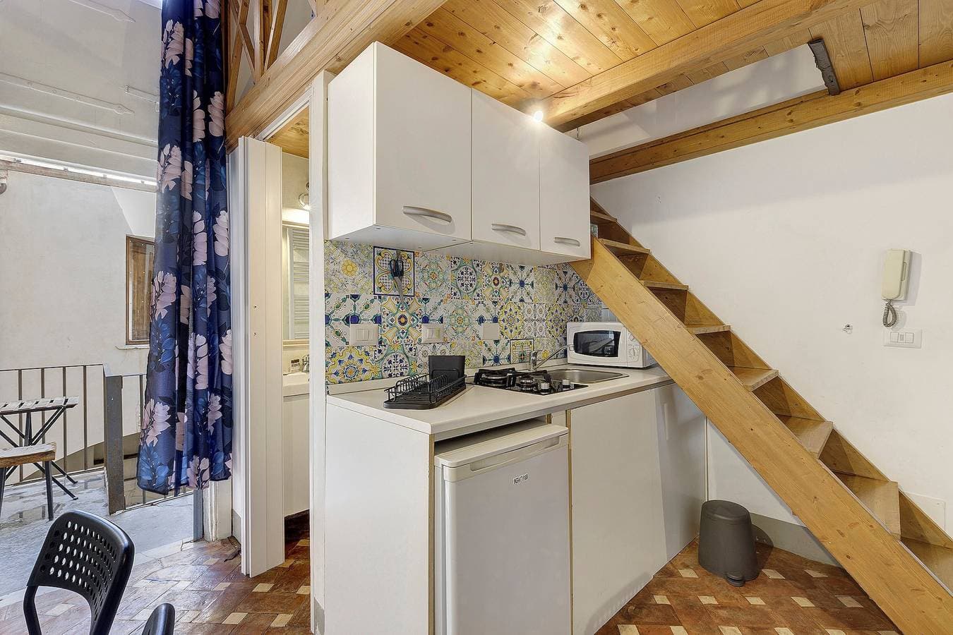 Foto 7 von 20: Apartment „Little House in Trastevere“ mit Balkon, WLAN und Klimaanlage