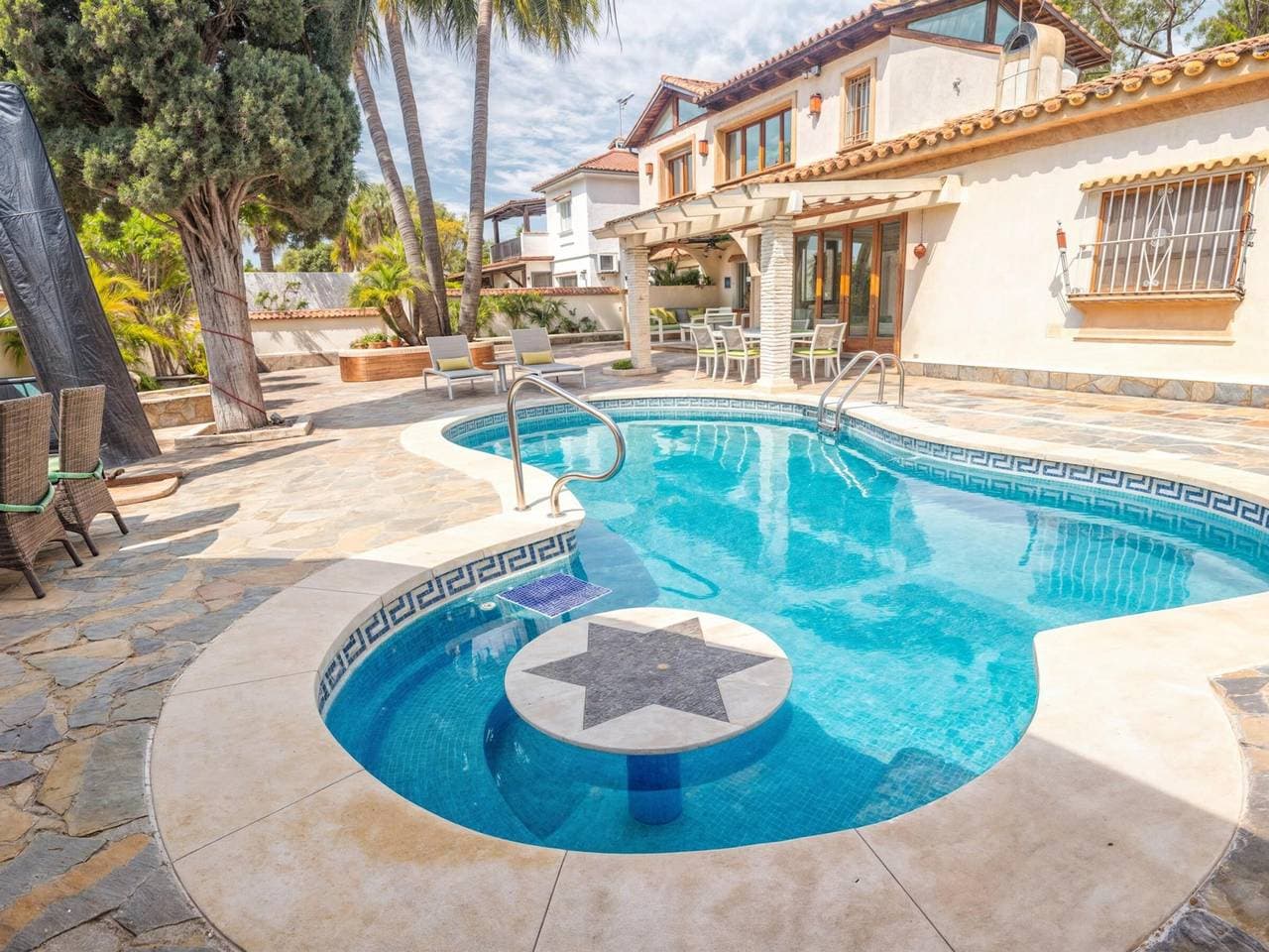 Luxusvilla nahe dem Meer mit Pool in Marbella 1