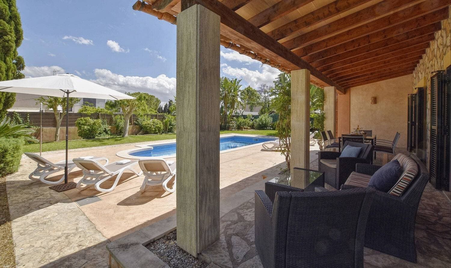 Foto 10 von 27: Ferienhaus 'Correfoc' mit privatem Pool, WLAN und Klimaanlage