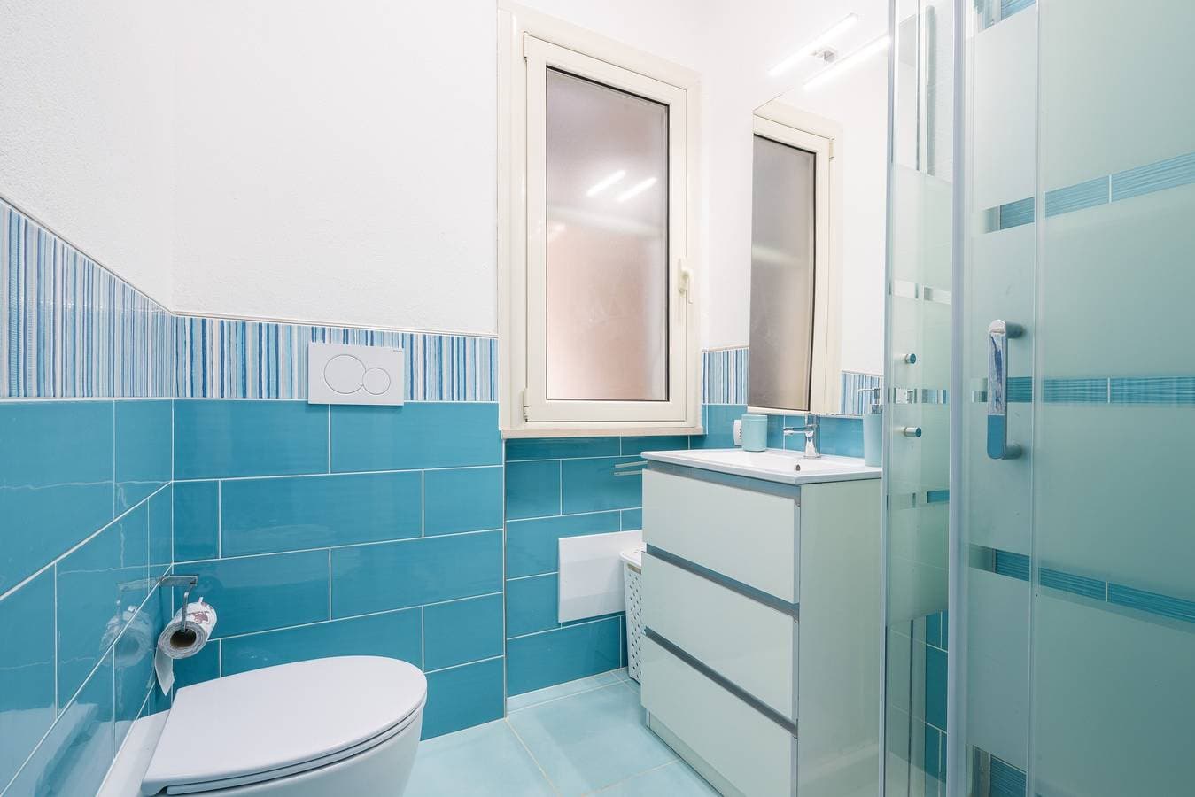 Foto 11 von 24: Ferienhaus 'Da Doddo E Beby' mit Bergblick, privater Terrasse und Klimaanlage