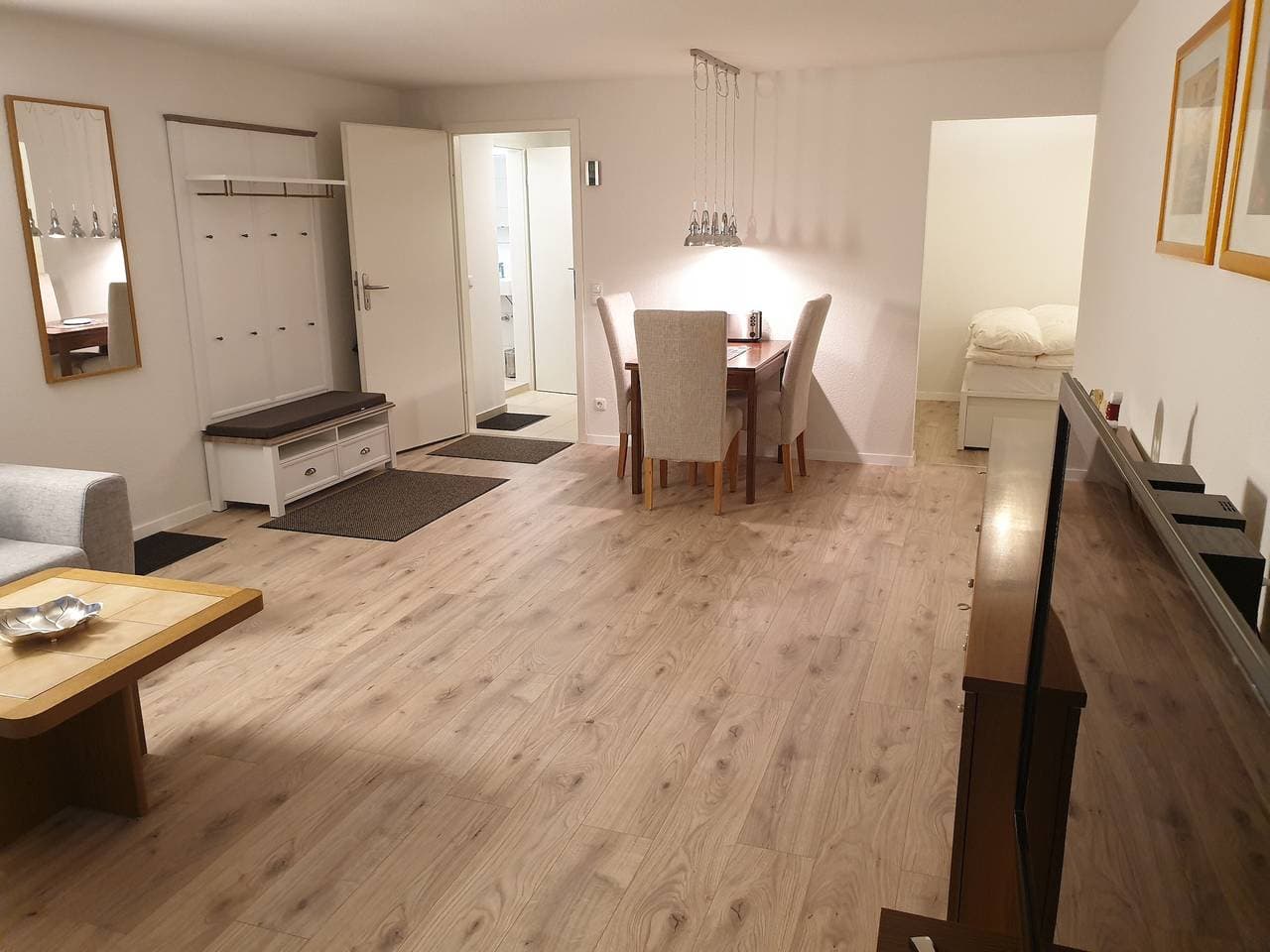 Foto 4 von 23: Apartment „FeWo Tessi“ mit Gemeinschaftsgarten und WLAN