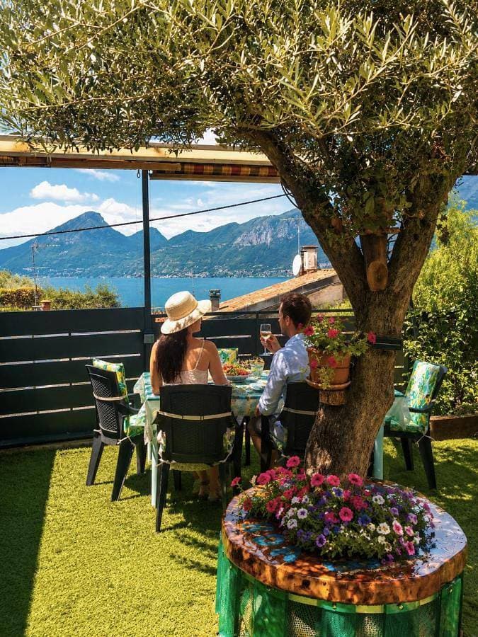 Appartamento con vista Lago Casa Gaspar 1