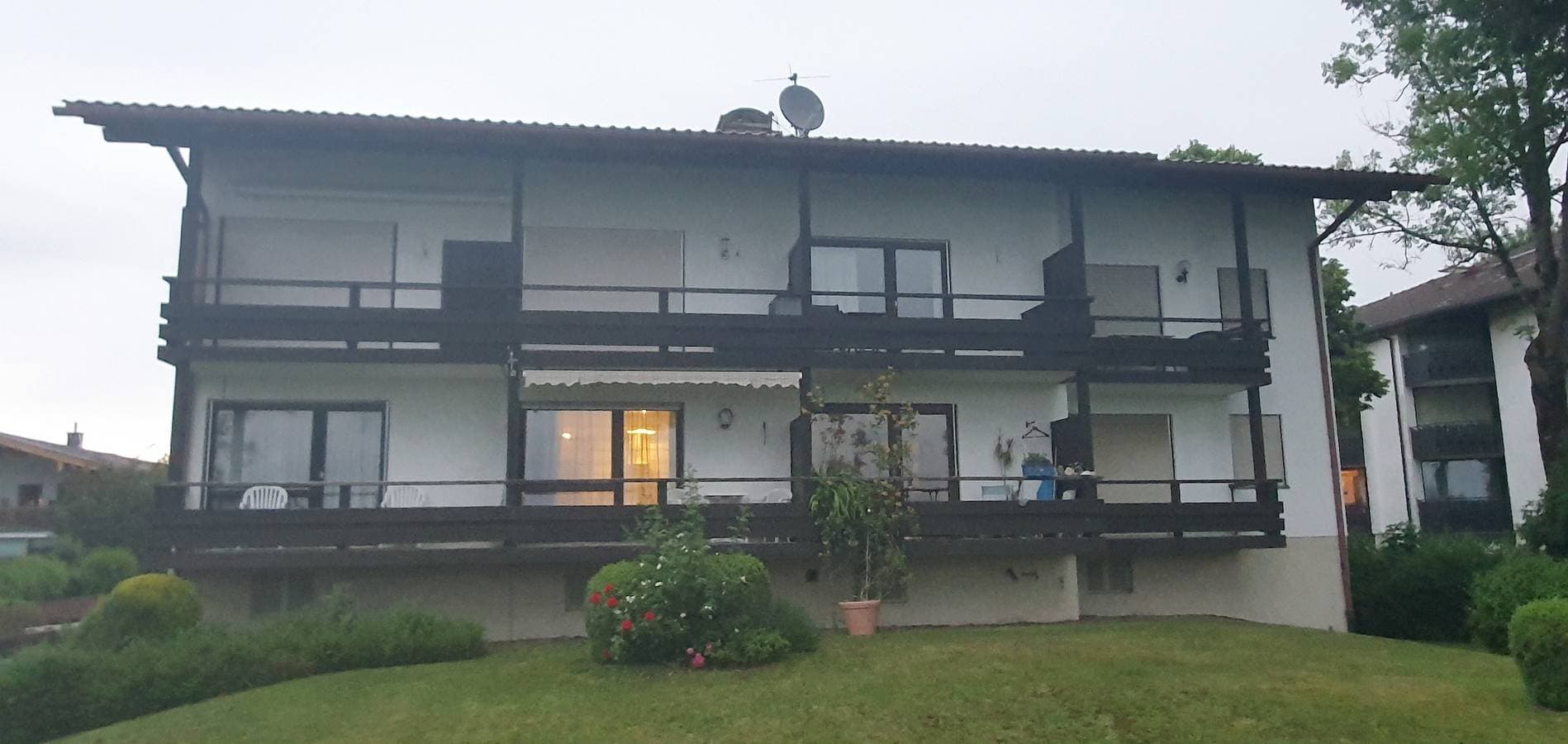 Foto 2 von 16: Ferienwohnung März - Ferienwohnung 45qm mit gemütlichem Südbalkon