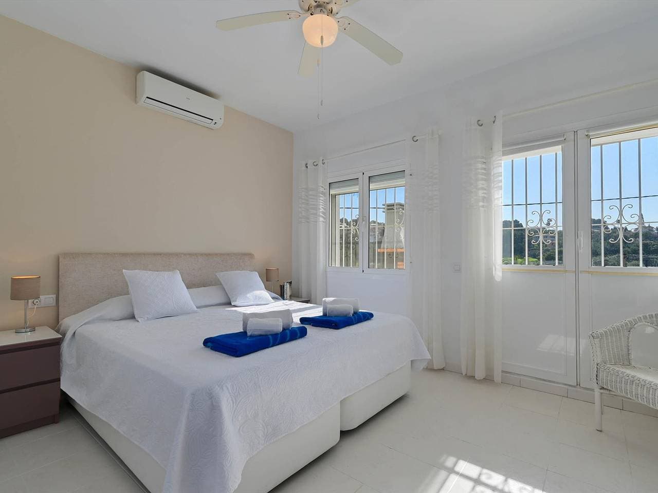 Foto 11 von 15: Modernes Ferienhaus in Benissa mit privatem Pool, nahe Strand und Freizeitaktivitäten
