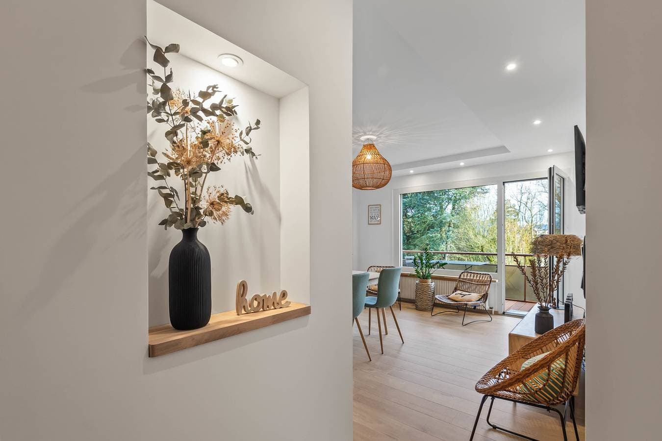 Foto 5 von 36: Ferienwohnung für 4 Personen mit Balkon