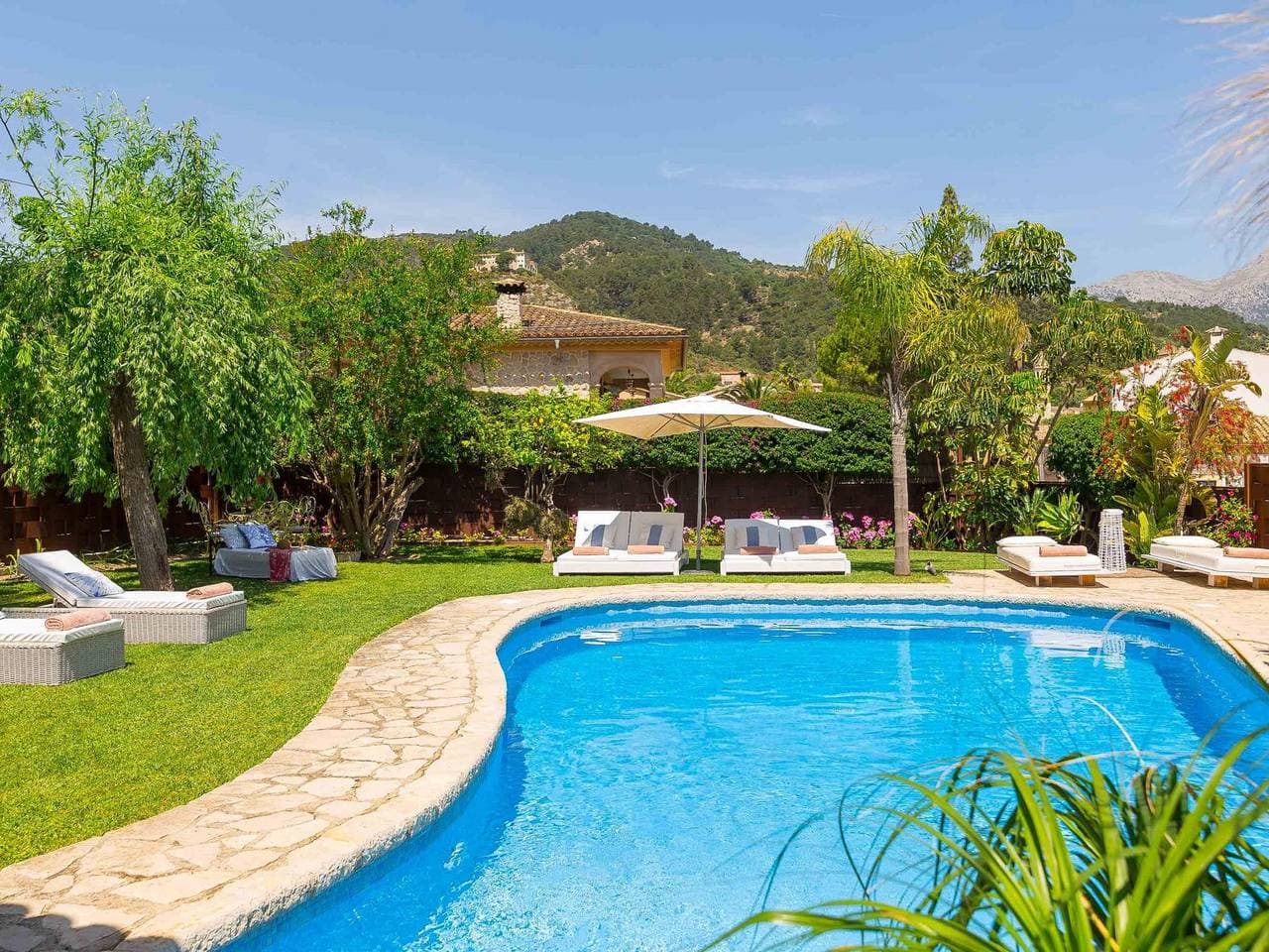 Foto 6 von 48: Casa Eva - Spektakuläres Haus mit Pool und Garten in Mancor de la Vall