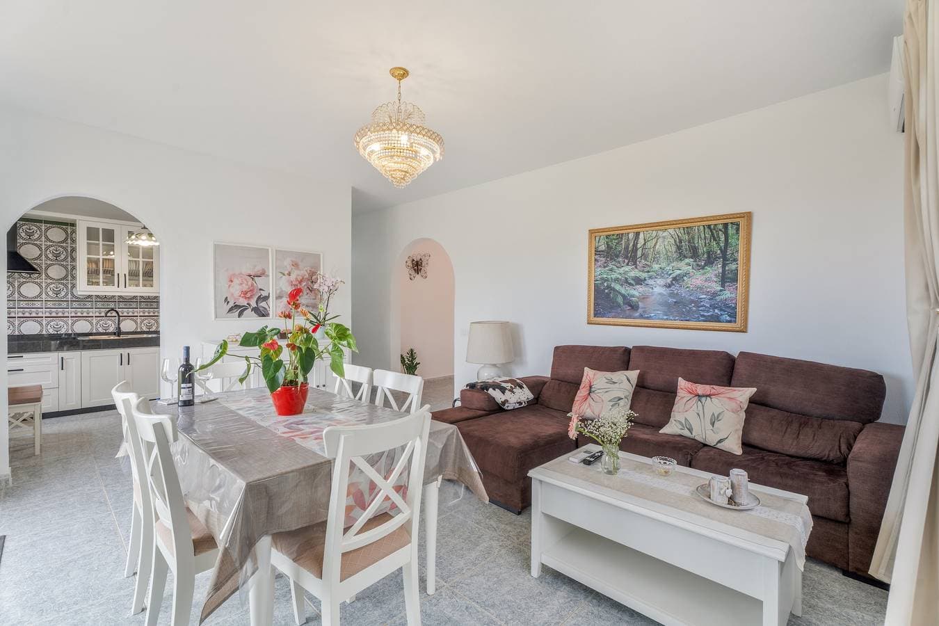 Foto 6 von 43: Ferienhaus 'Pendiente' mit Bergblick, WLAN und Klimaanlage