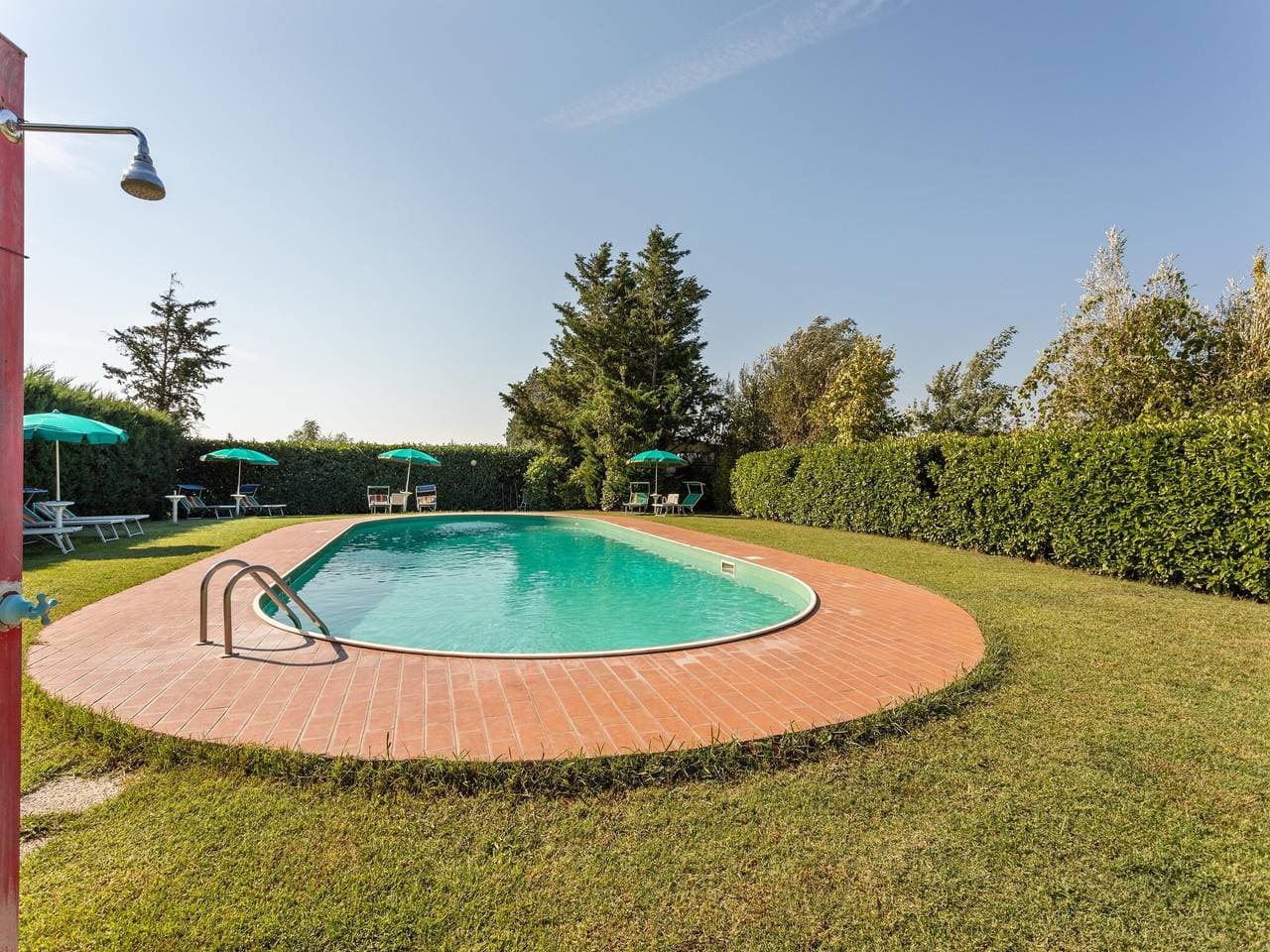 Foto 6 von 72: Wohnung in Tuoro sul Trasimeno mit Pool
